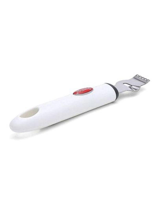 Prestige Stainless Steel Lemon Zester White/Silver/Red 18cm  - Image 2