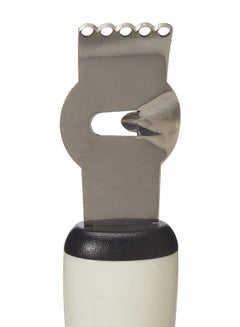 Prestige Stainless Steel Lemon Zester White/Silver/Red 18cm  - Image 3