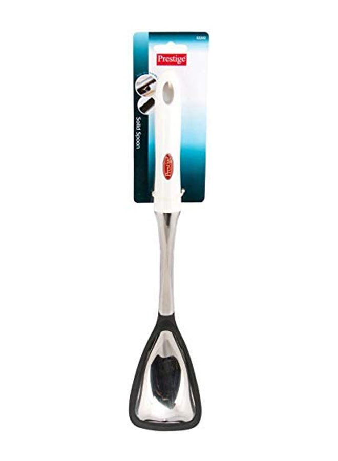 Prestige Stainless Steel Basting Spoon White/Silver/Black  - Image 4