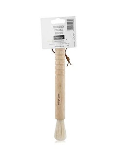 Prestige Wooden Pastry Brush Brown 2.8x27.8x8.4cm  - Image 3