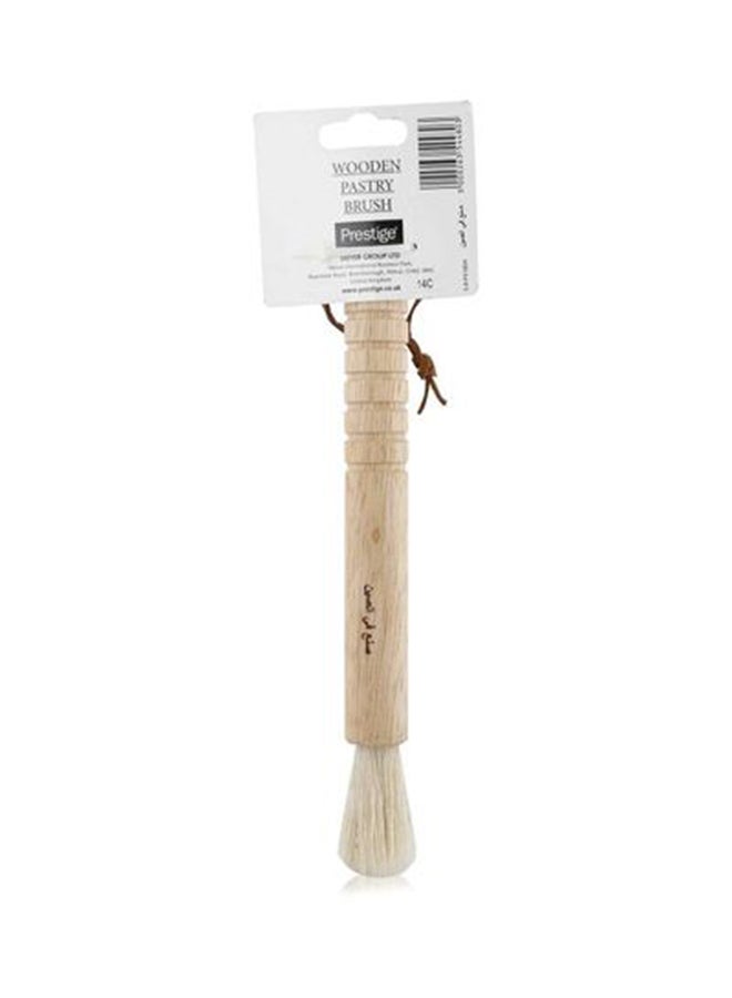 Prestige Wooden Pastry Brush Brown 2.8x27.8x8.4cm  - Image 3