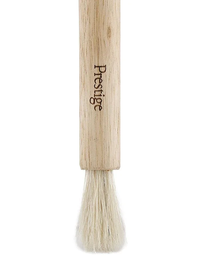 Prestige Wooden Pastry Brush Brown 2.8x27.8x8.4cm