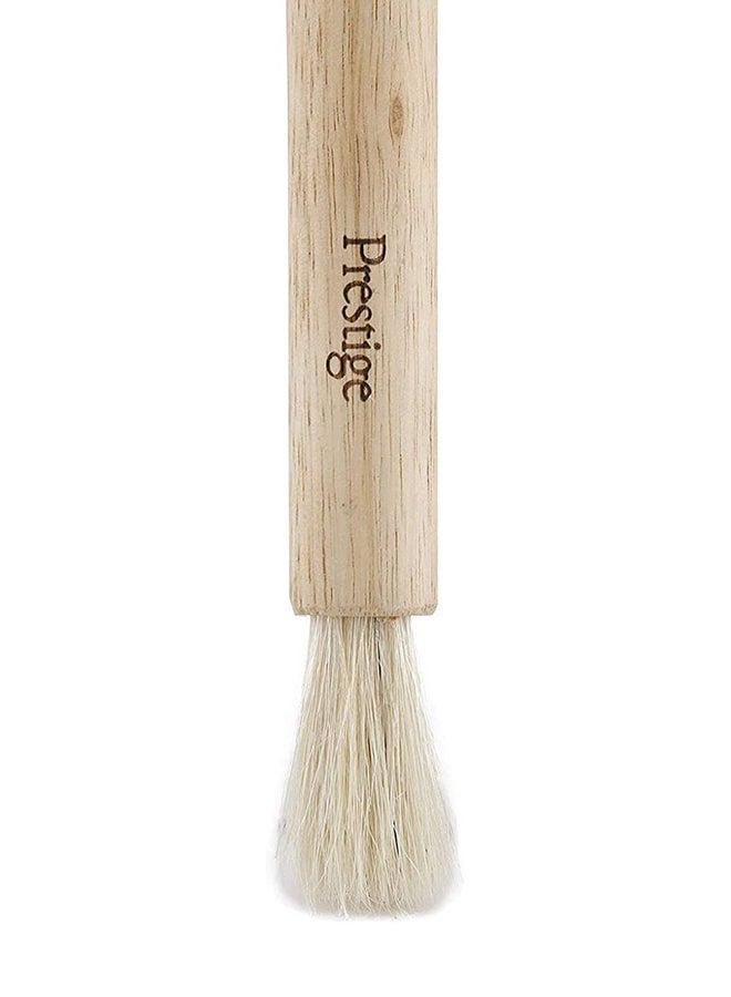 Prestige Wooden Pastry Brush Brown 2.8x27.8x8.4cm  - Image 4