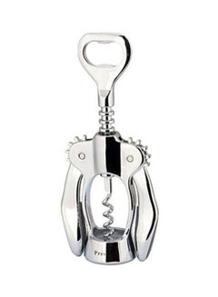Corkscrew Chrome Diecast Silver