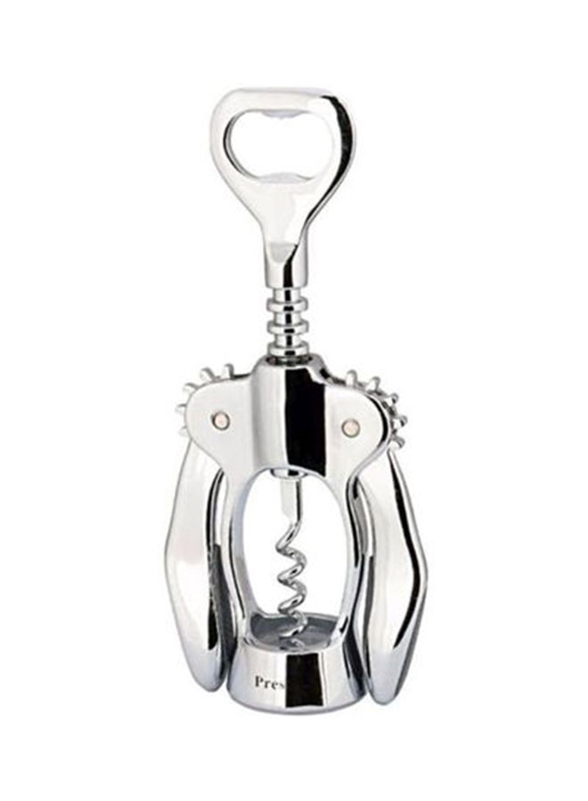 Prestige - Corkscrew Chrome Diecast Silver - Image 1