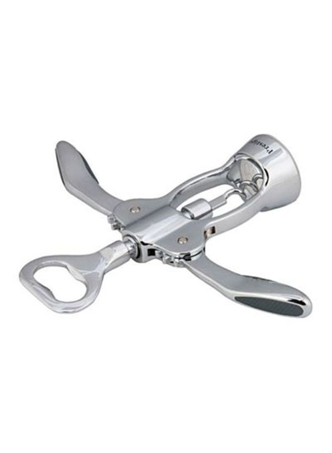 Prestige - Corkscrew Chrome Diecast Silver - Image 1