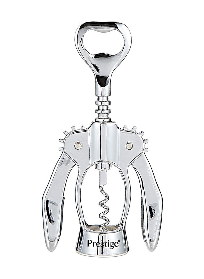 Prestige - Corkscrew Chrome Diecast Silver - Image 1