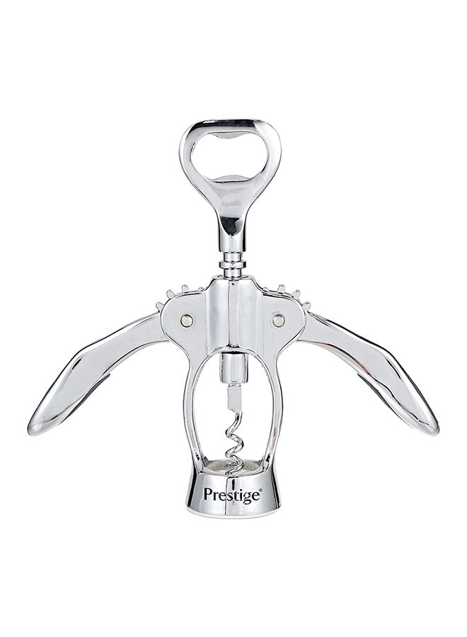 Prestige - Corkscrew Chrome Diecast Silver - Image 1