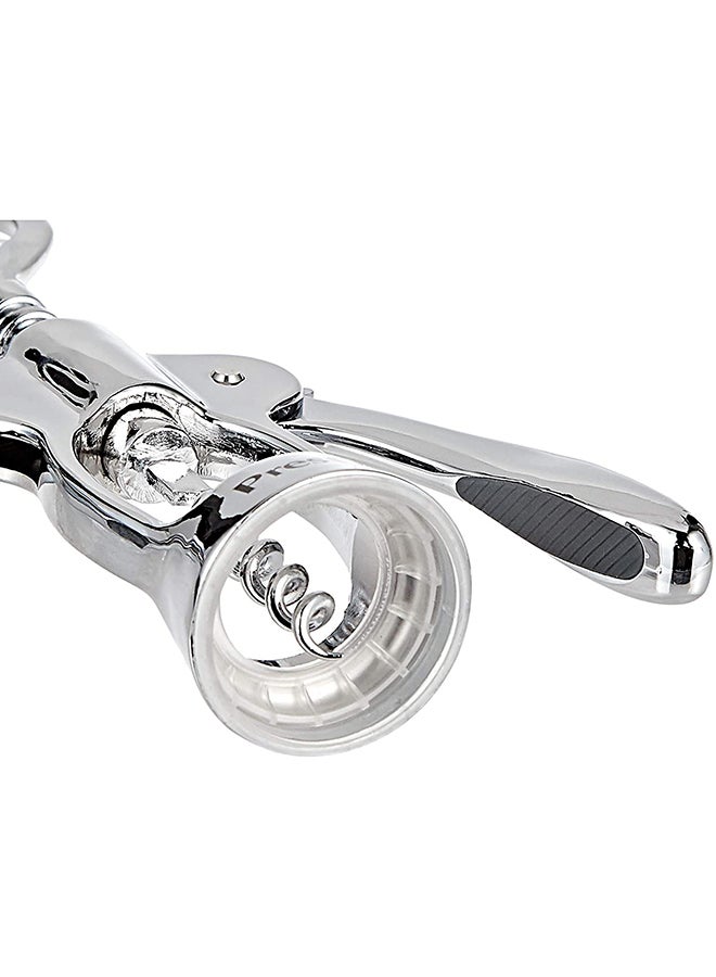 Prestige - Corkscrew Chrome Diecast Silver - Image 1