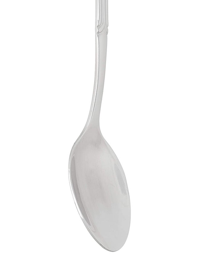 Winsor Stainless Steel Cocktail Spoon Silver  - Image 4