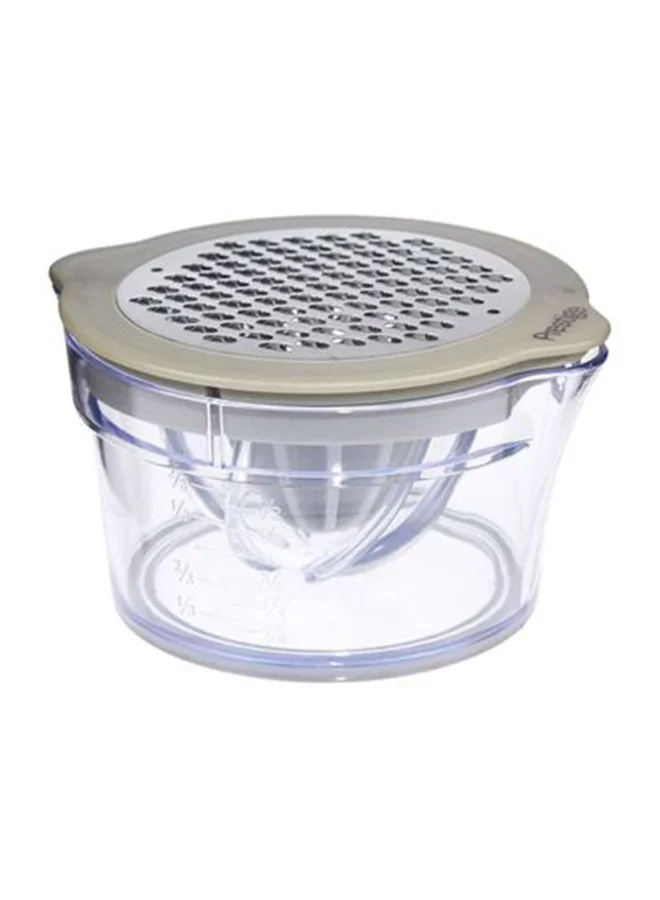 Prestige Multi Function Juicer & Grater Clear/Silver Standard