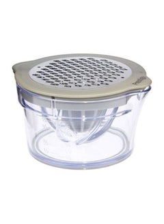Prestige Multi Function Juicer & Grater Clear/Silver Standard  - Image 3