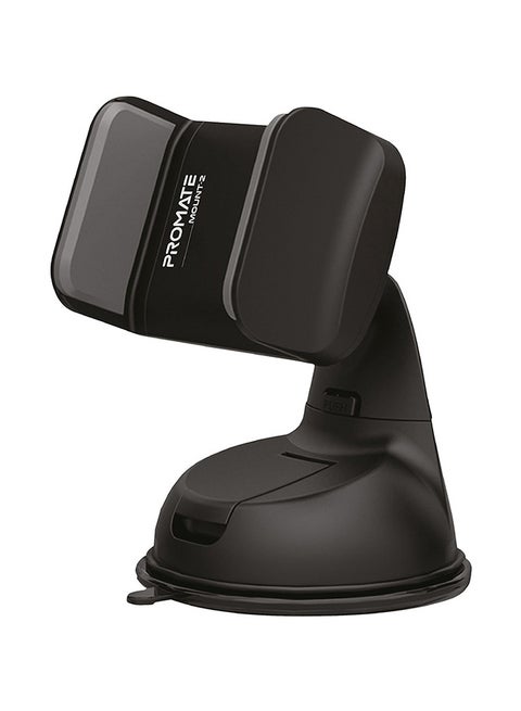 Car Holder, Car Mount Holder for Smartphone and GPS, Mount-2 Black Black