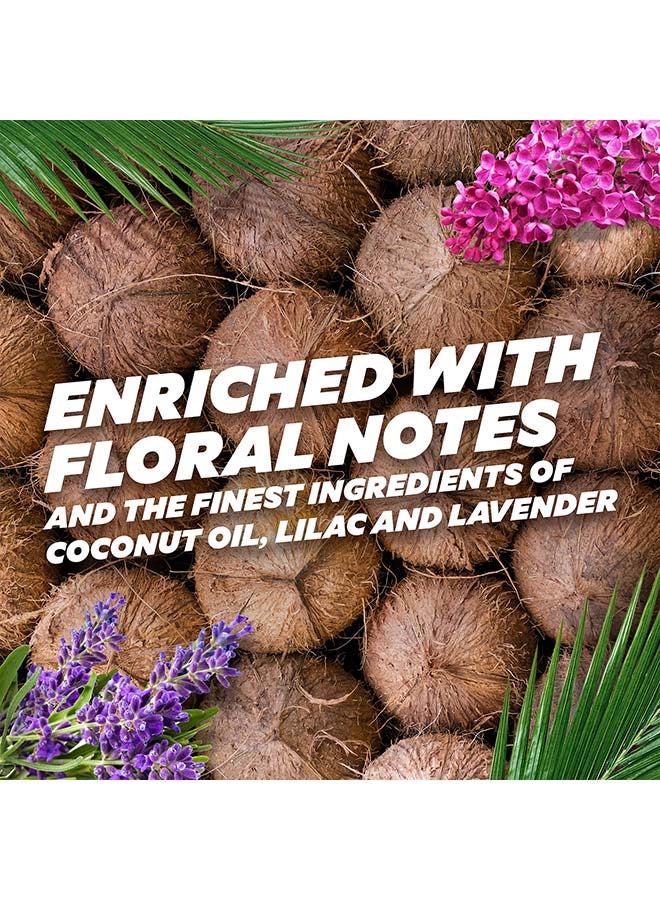 Comfort Naturals Fabric Softener Tropical Coconut Plant-Based Formula Multicolour 1400ml - Image 3