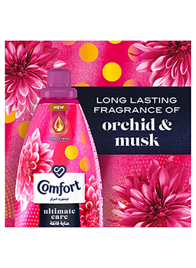 كمفورت - Concentrated Fabric Softener Orchid & Musk, 1L Black - Image 1
