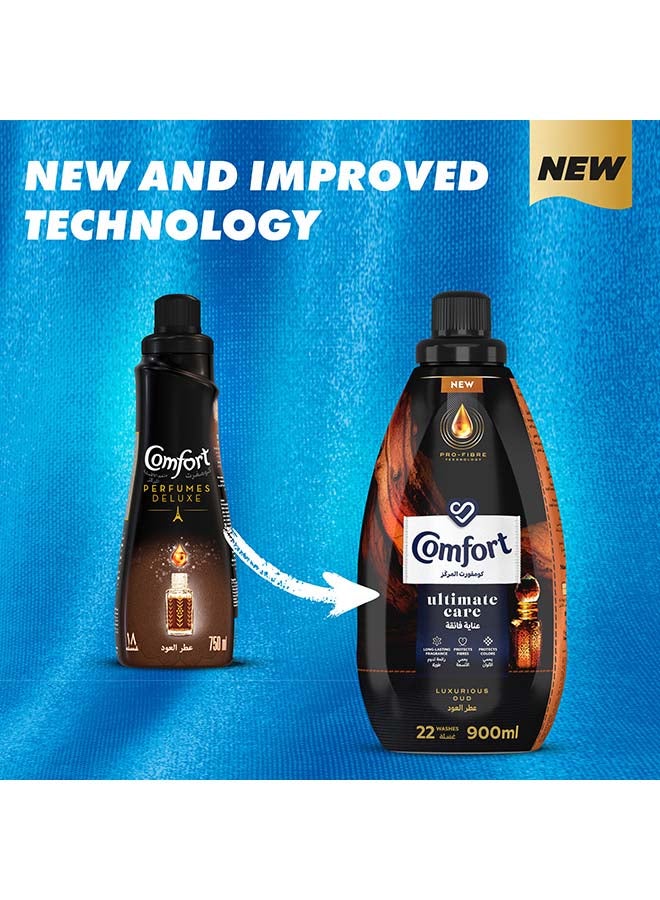 Comfort Concentrated Fabric Softener Luxurious 900ml - Image 3