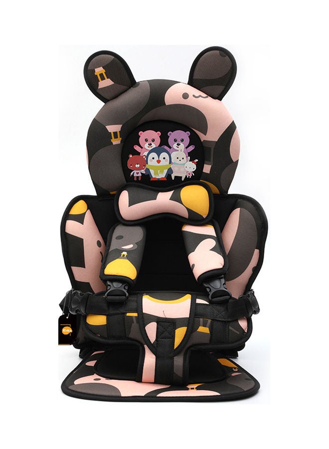 كيدل كرسي سلامة محمول للسيارة بحزام خماسي النقاط للأطفال من عمر 18-24 شهراً - Image 1