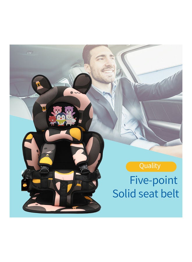 كيدل كرسي سلامة محمول للسيارة بحزام خماسي النقاط للأطفال من عمر 18-24 شهراً - Image 4