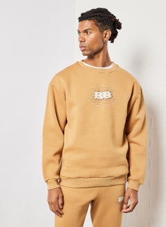 Deligatie Logo Sweatshirt Beige