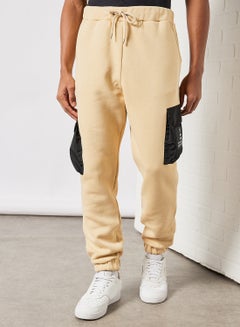 Durris Cargo Joggers Nude
