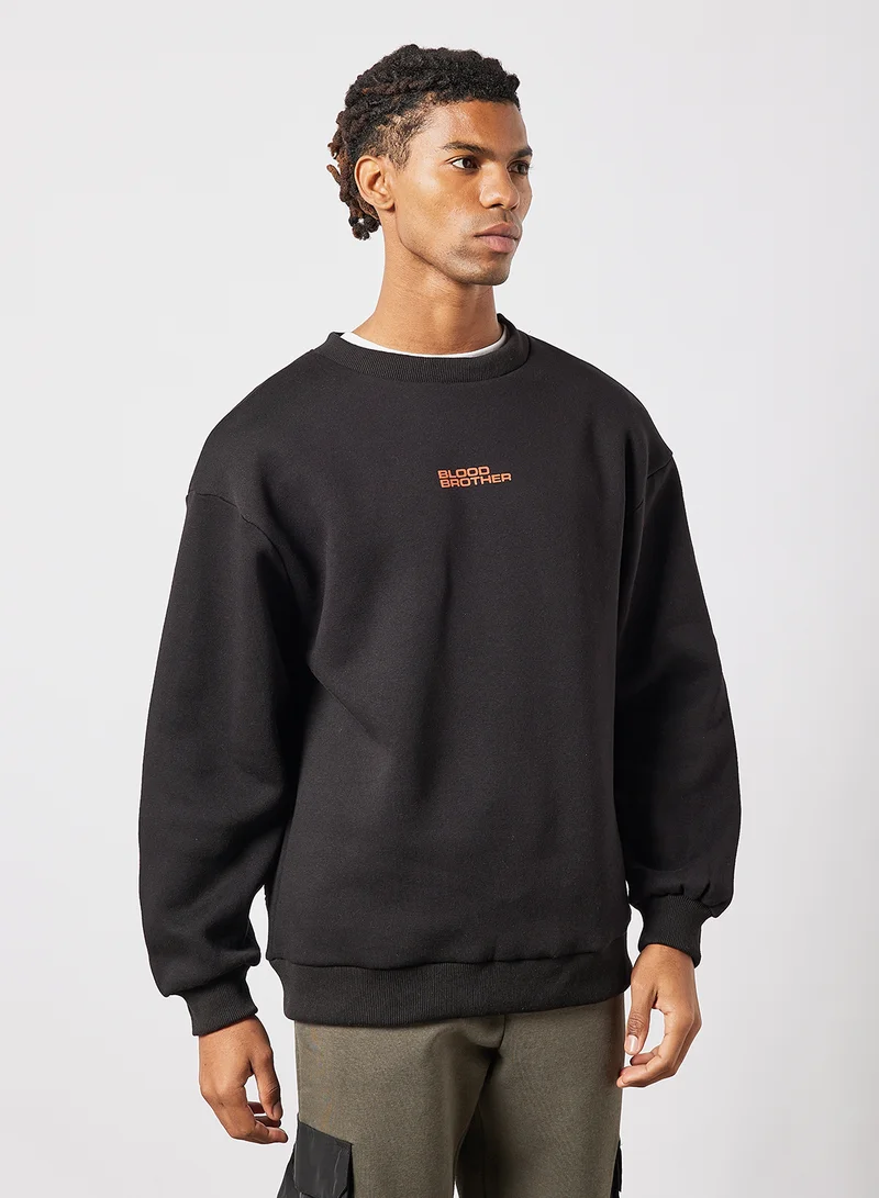 Blood Brother Leftbank Sweatshirt Black