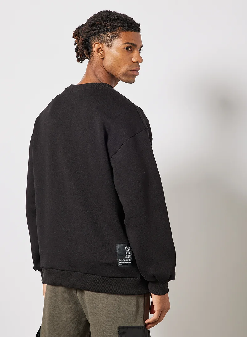 Blood Brother Leftbank Sweatshirt Black