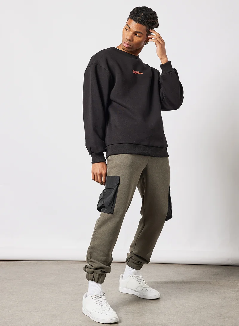 Blood Brother Leftbank Sweatshirt Black