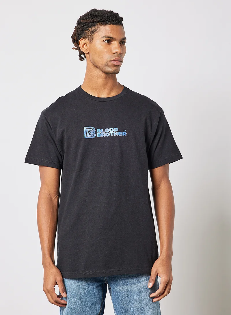 بلود براذر Leopold Graphic T-Shirt Black