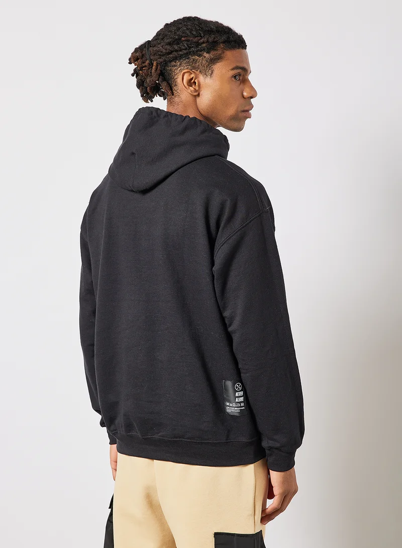 Blood Brother North Laine Hoodie Black