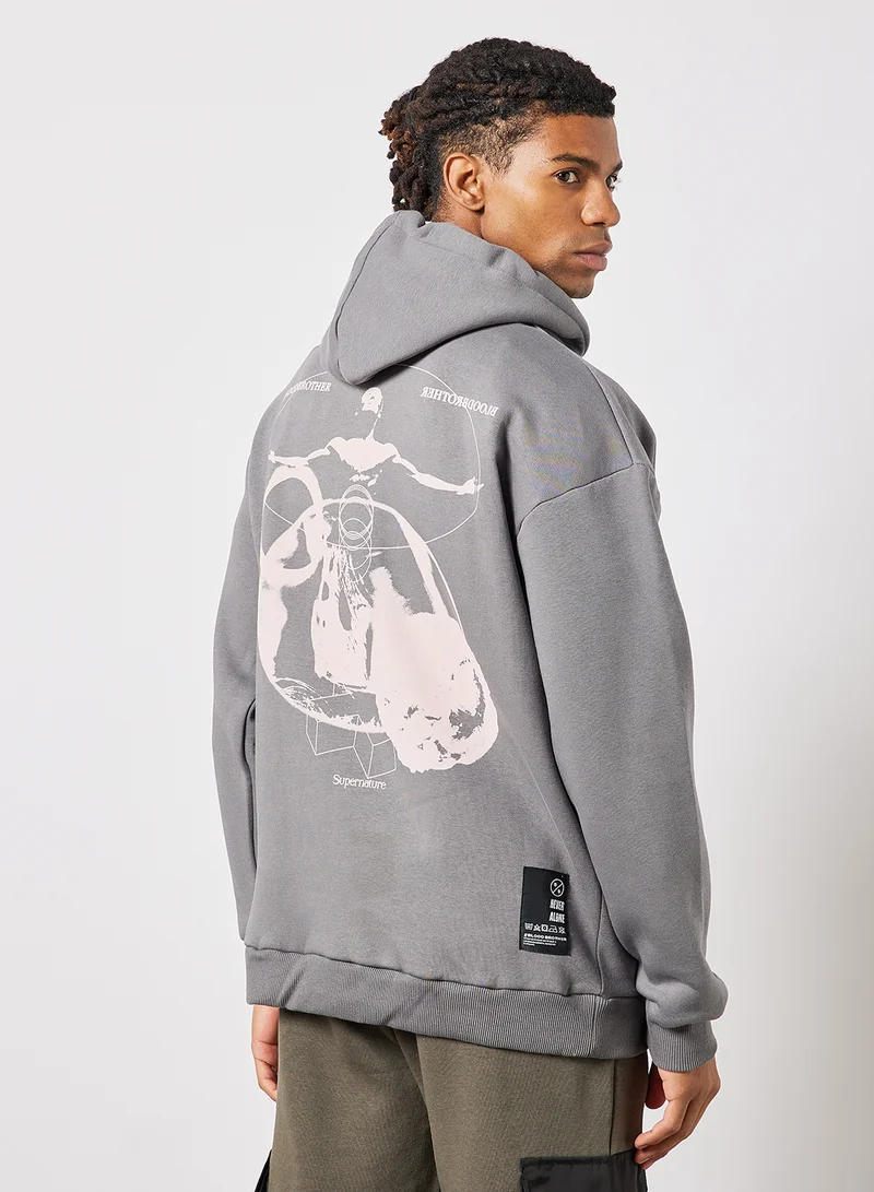 بلود براذر Skyhouse Graphic Hoodie