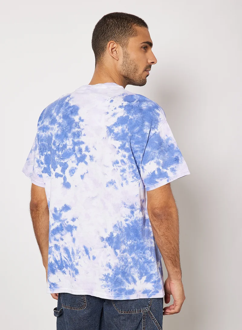 Vintage Supply Tie-Dye Print T-Shirt Multicolour