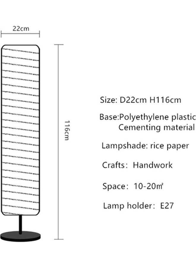 Nordic Creative Floor Lamp White 22x116cm - v1644476219/N52566467A_7