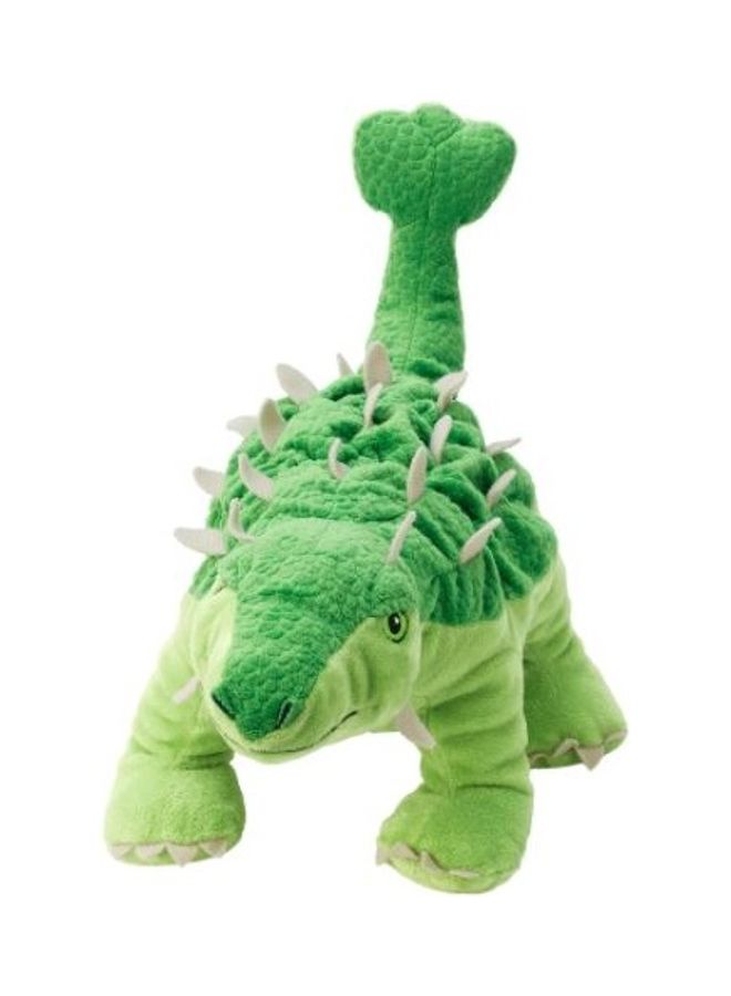 Jättelik  Ankylosaurus Soft Toy 37cm - Image 1