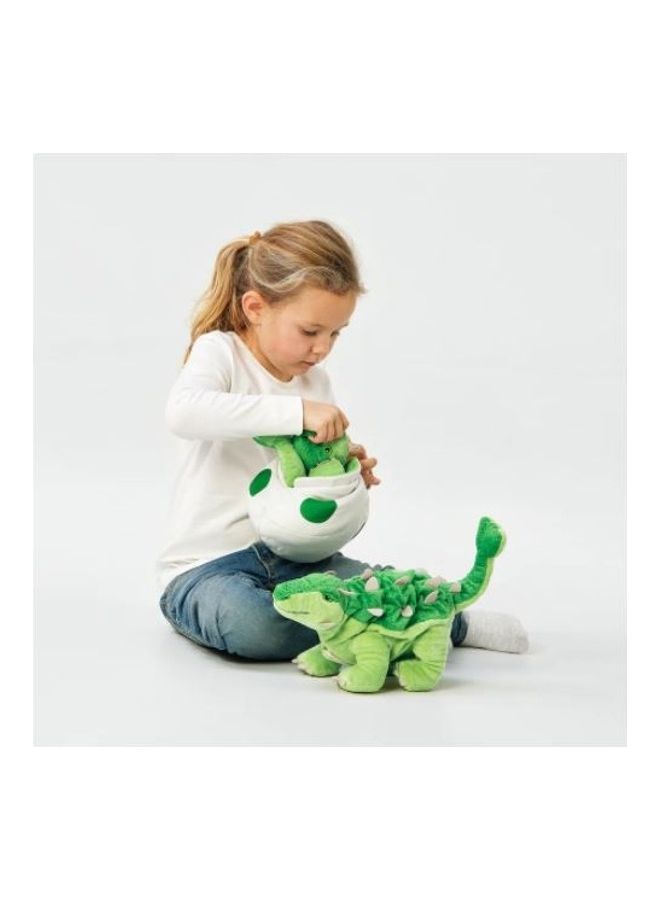 Jättelik  Ankylosaurus Soft Toy 37cm - Image 2