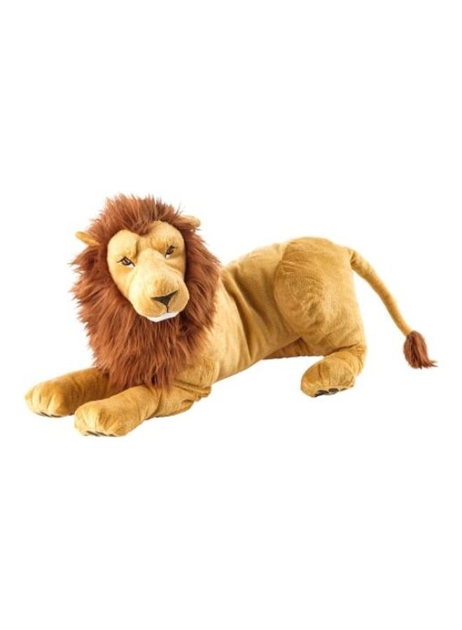 دُمية لينة على شكل أسد من ديجنغل سكوج 70سم - Image 1