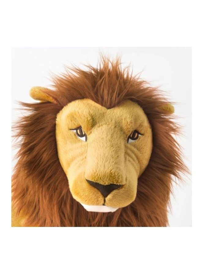 دُمية لينة على شكل أسد من ديجنغل سكوج 70سم - Image 3