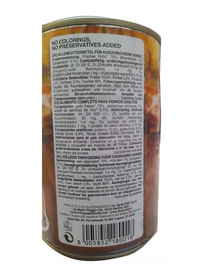 Stuzzy Monoprotein Fresh Chicken 400grams - Image 2