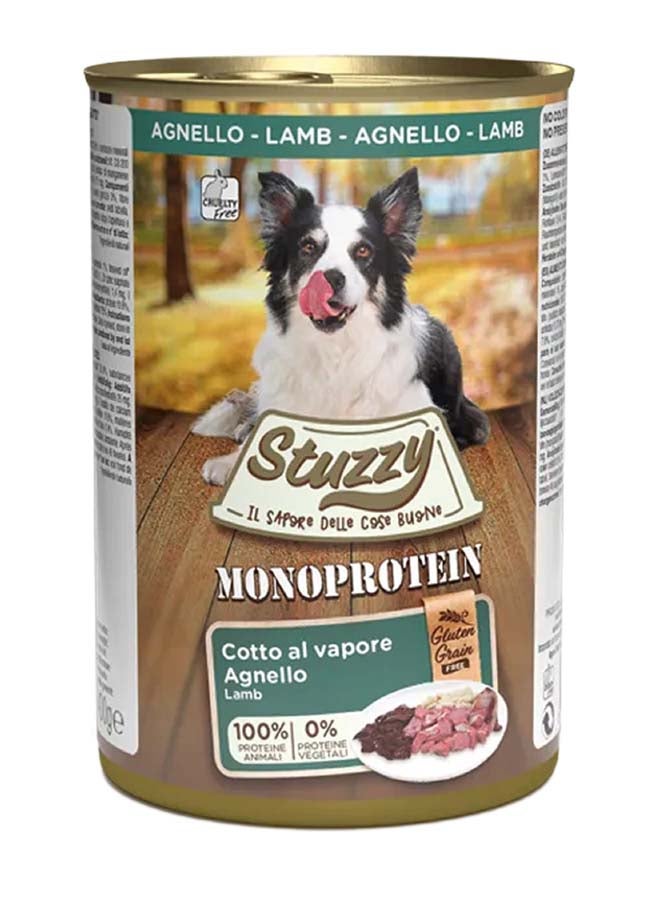 Stuzzy Monoprotein Lamb Multicolour 400grams - Image 1