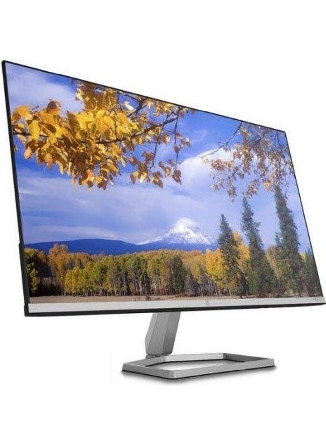 HP - M27f 27'' Full HD IPS LCD Monitor, 75Hz Refresh Rate, 5ms GtG Response Time, AMD FreeSync, On-screen Contr Silver/Black - Image 1