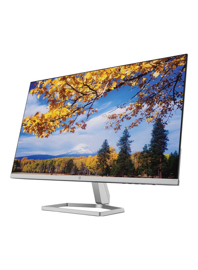 HP - M27f 27'' Full HD IPS LCD Monitor, 75Hz Refresh Rate, 5ms GtG Response Time, AMD FreeSync, On-screen Contr Silver/Black - Image 1
