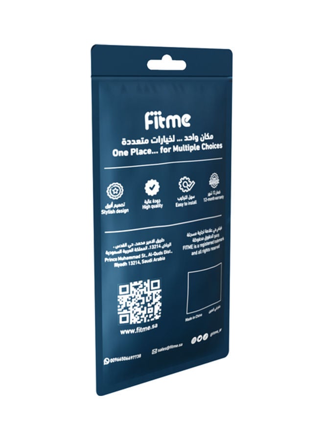 FITME 2-Piece Silicone Case For Apple AirPods 3 Black/Dark Blue - Image 4