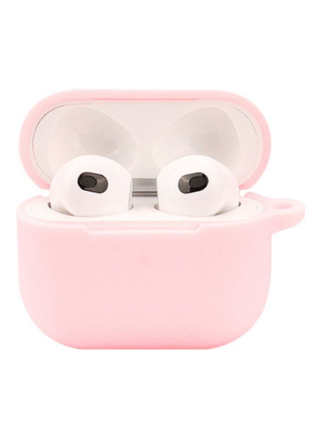 فيت مي حافظة سيليكون مكونة من قطعتين لسماعات Apple AirPods 3 لافندر/وردي لافندر/ وردي - Image 3