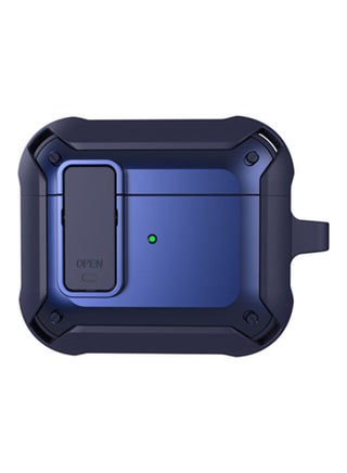 Full-Body TPU Protective Cover For Apple AirPods 3 Blue - v1644480734/N52566667A_1