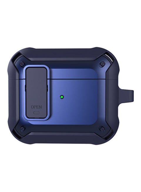 Full-Body TPU Protective Cover For Apple AirPods 3 Blue