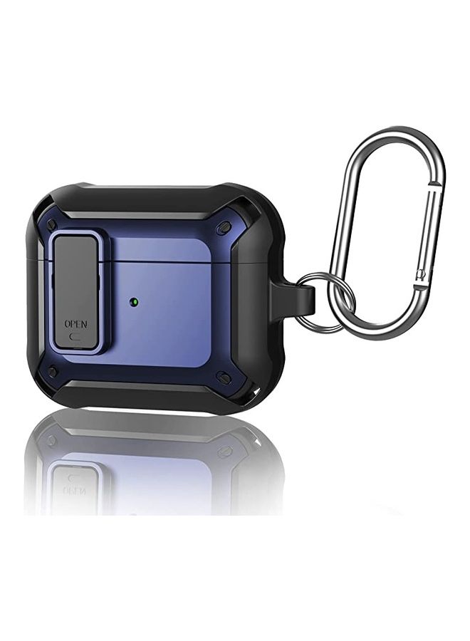 Full-Body TPU Protective Cover For Apple AirPods 3 Blue
