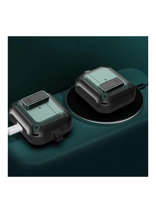 FITME - Full-Body TPU Protective Cover For Apple AirPods 3 Green - Image 1