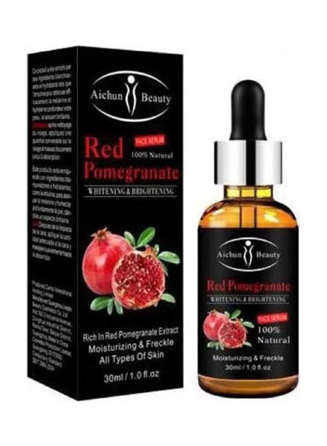 Pomegranate Whitening & Brightening+Coconut Whitening Face Serum Clear 30ml