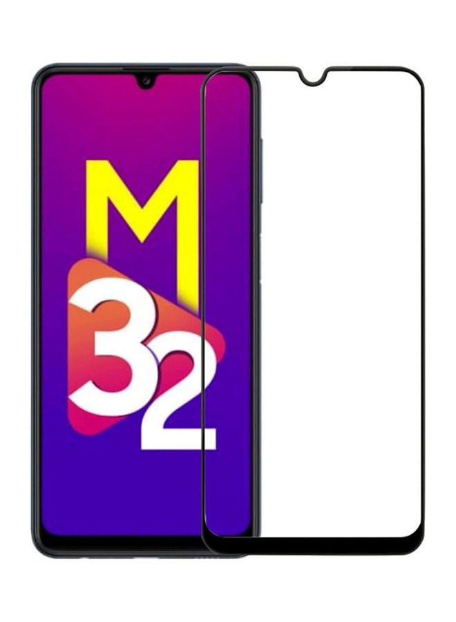 MARGOUN Screen Protector HD Tempered Glass for Samsung Galaxy A32  (6.4inch) Clear - Image 2