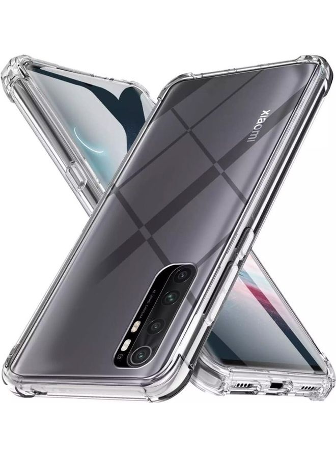 مارجون Xiaomi Redmi Note 10 Lite Transparent Shockproof Gorilla TPU Case Cover 6.67 inch Clear - Image 1