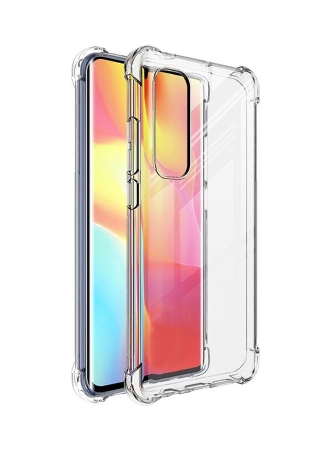 مارجون Xiaomi Redmi Note 10 Lite Transparent Shockproof Gorilla TPU Case Cover 6.67 inch Clear - Image 2